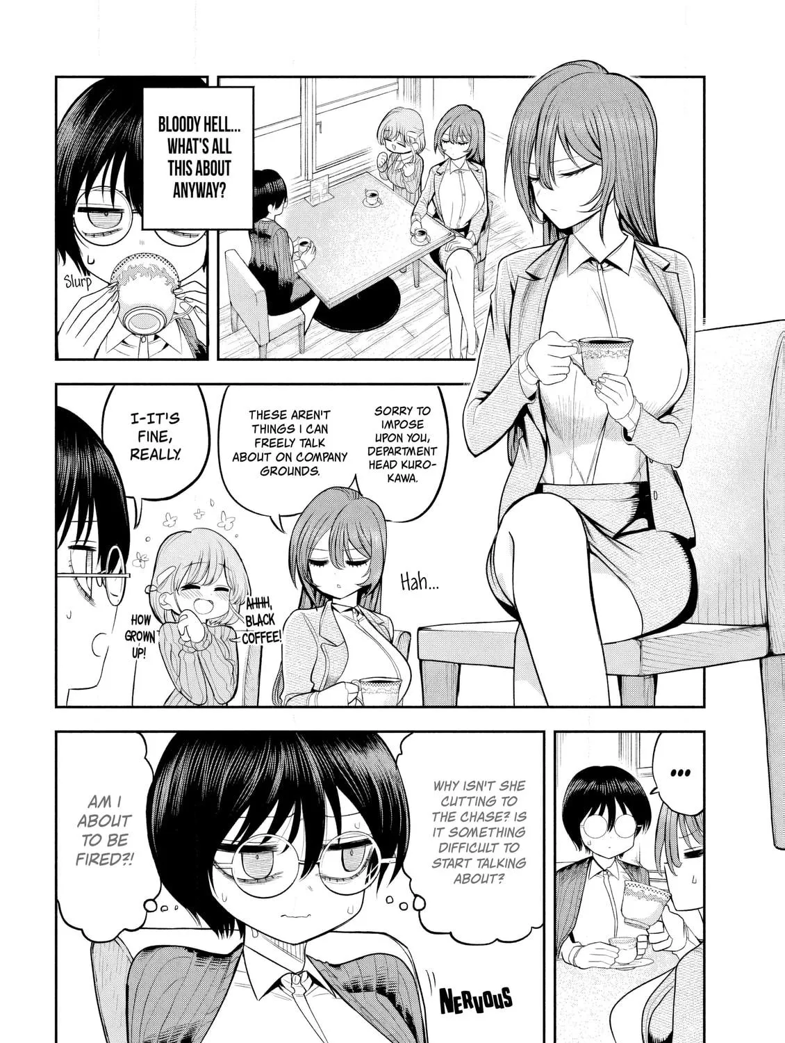 Sachou to Sake to Hoshi Chapter 10 page 11 - 