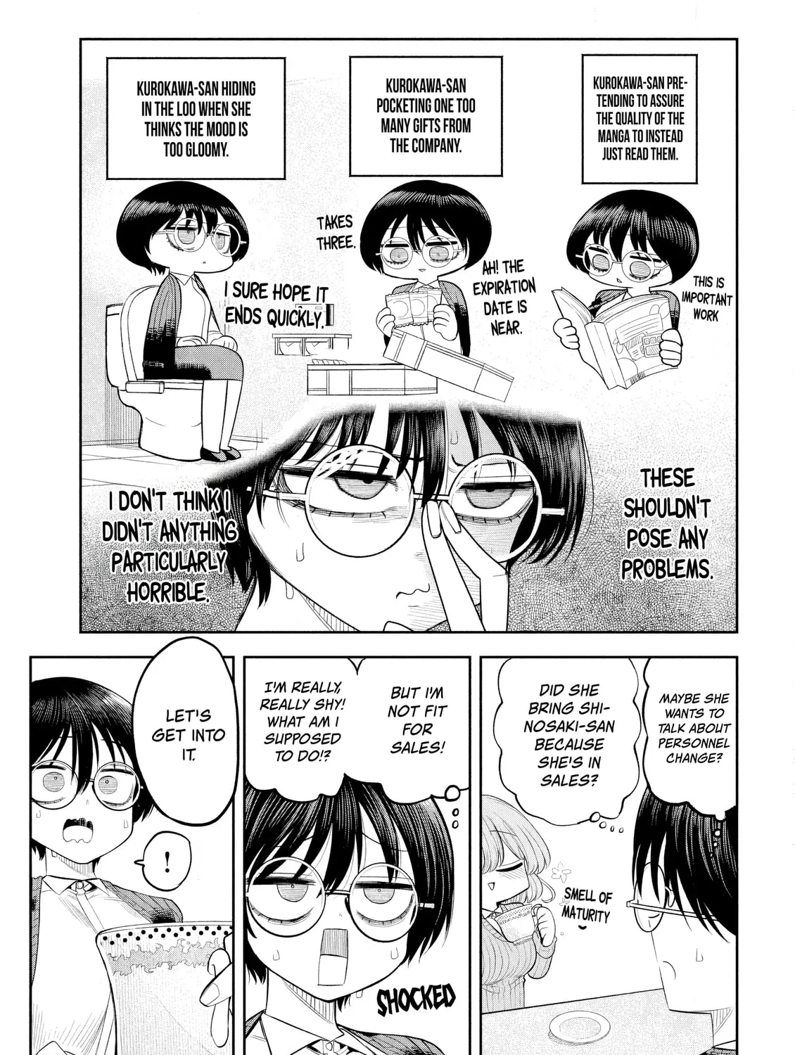 Sachou to Sake to Hoshi Chapter 10 page 13 - 