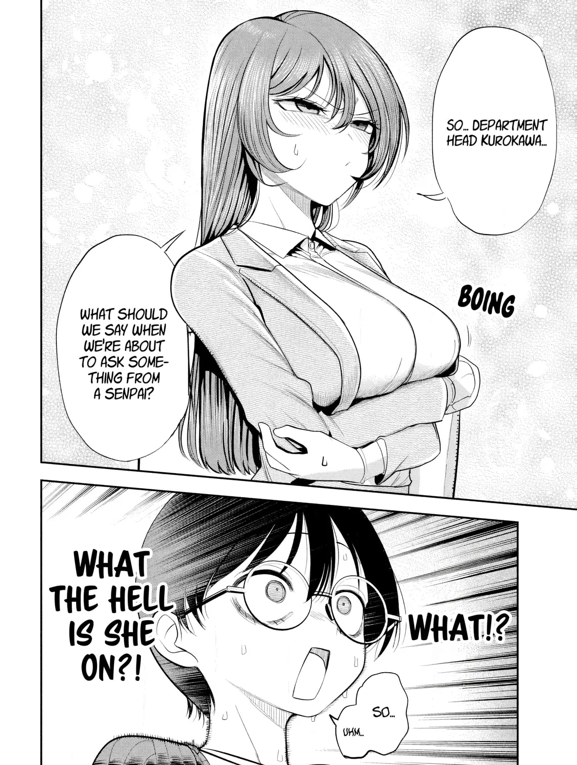 Sachou to Sake to Hoshi Chapter 10 page 15 - 