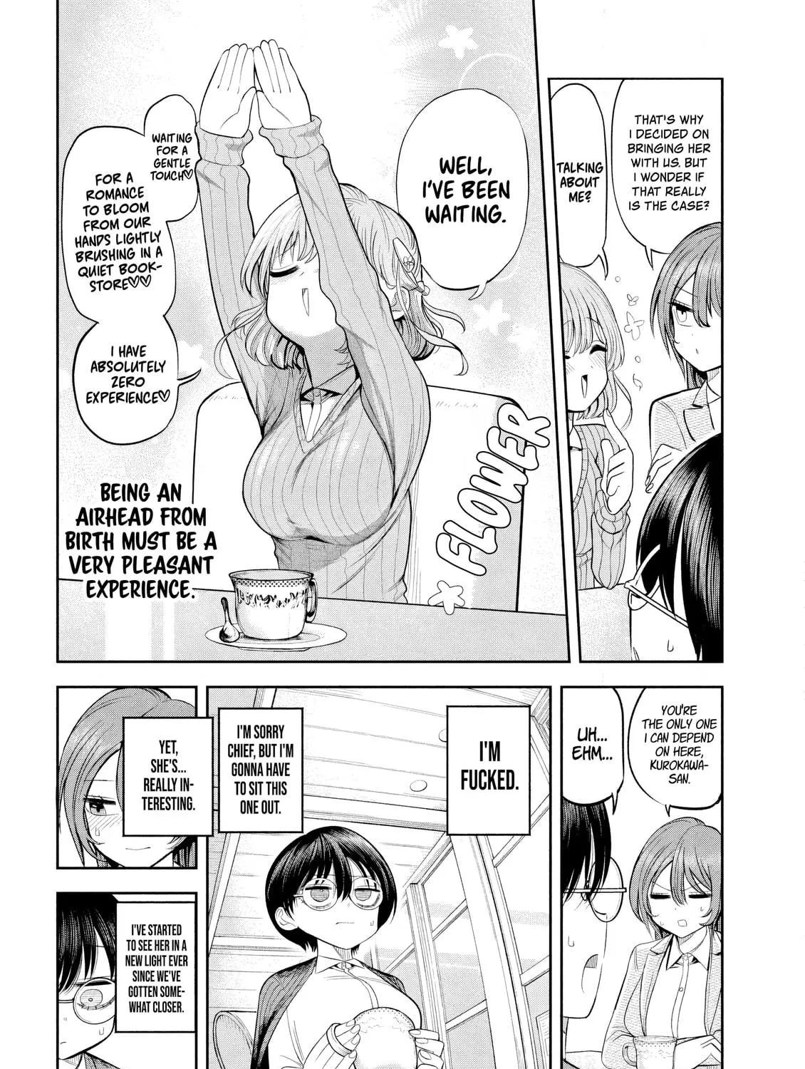 Sachou to Sake to Hoshi Chapter 10 page 19 - 