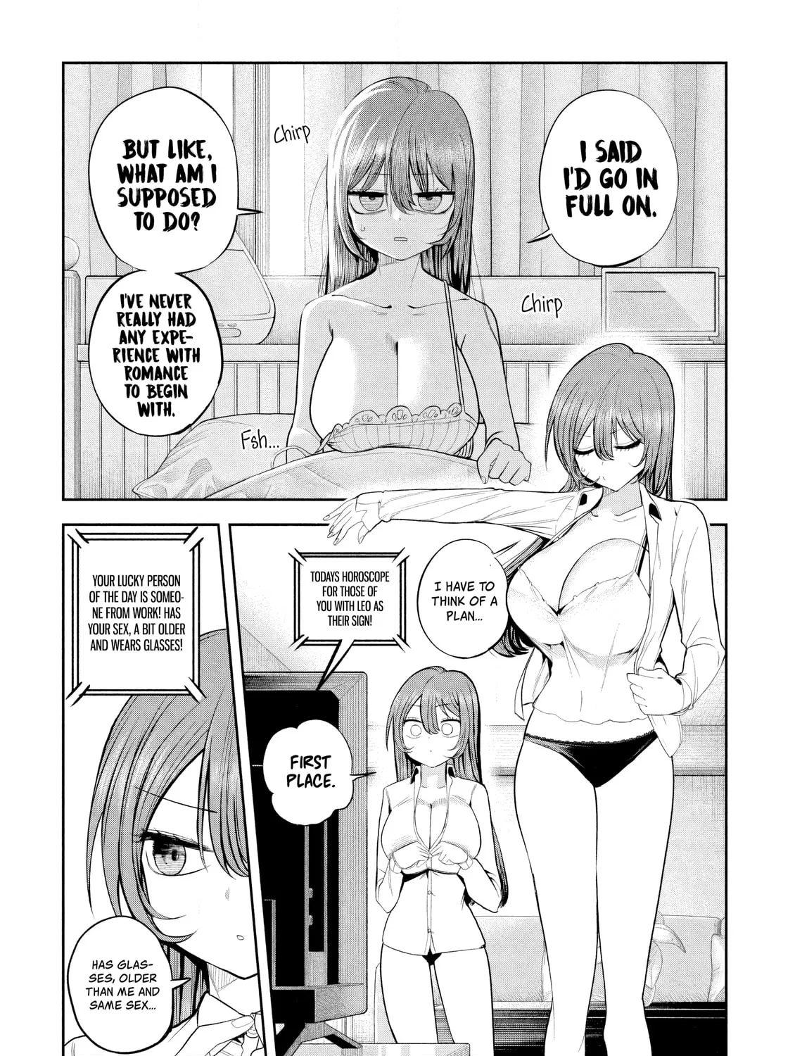 Sachou to Sake to Hoshi Chapter 10 page 3 - 