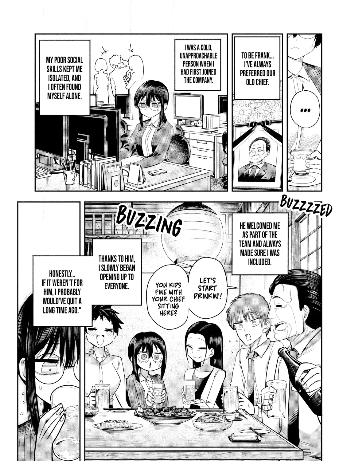 Sachou to Sake to Hoshi Chapter 10 page 21 - 