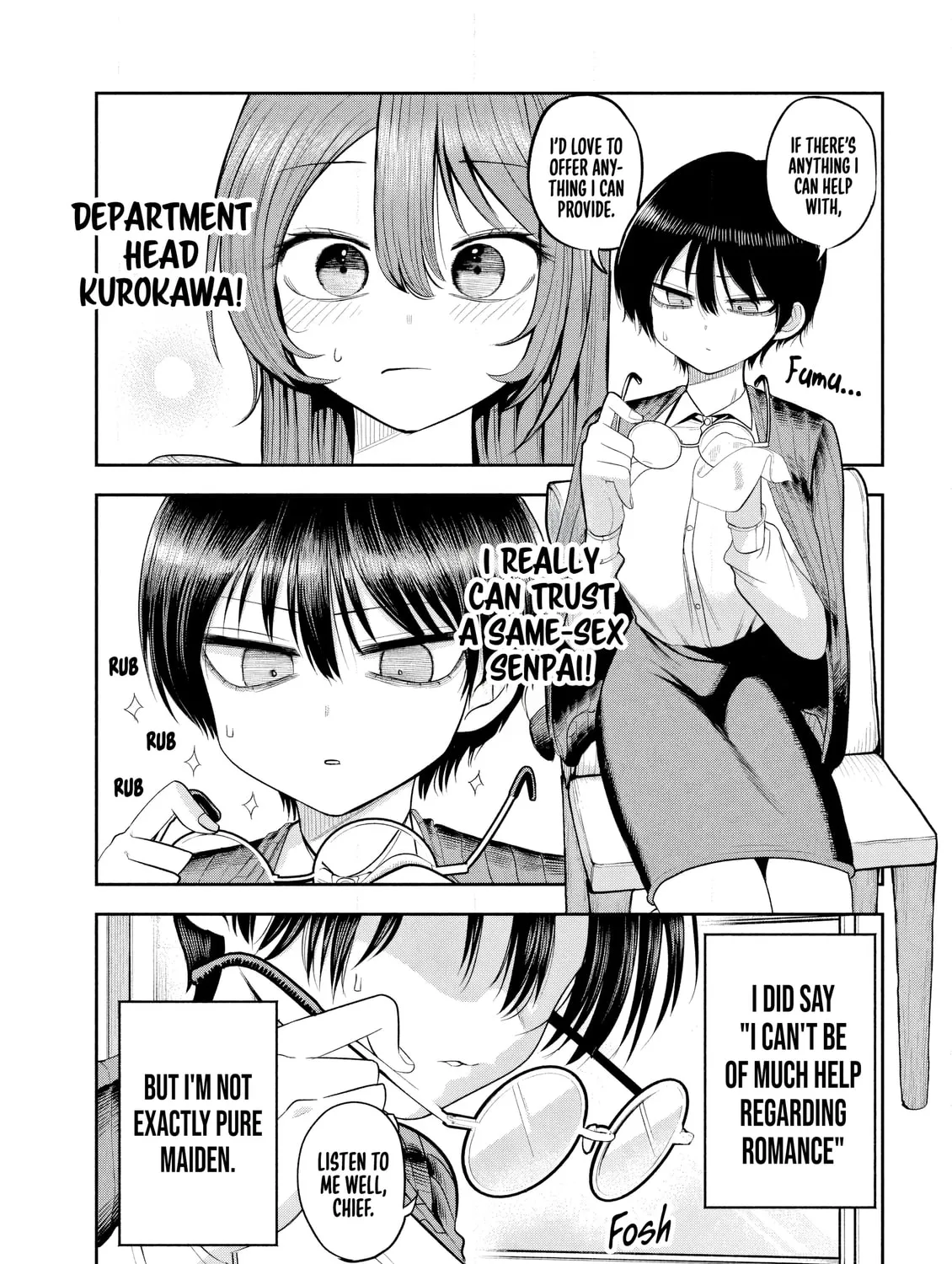 Sachou to Sake to Hoshi Chapter 10 page 25 - 