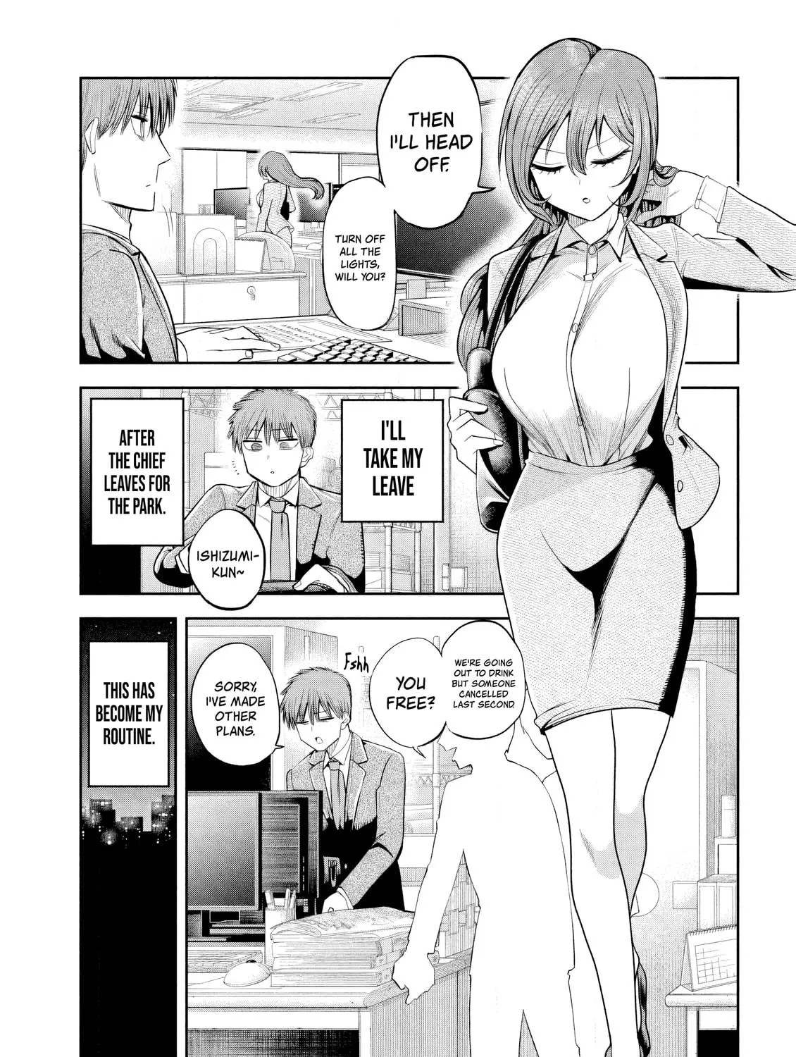 Sachou to Sake to Hoshi Chapter 10 page 29 - 