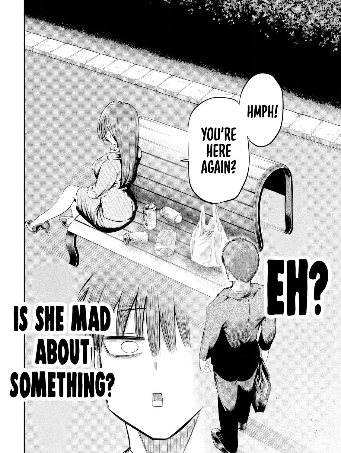 Sachou to Sake to Hoshi Chapter 10 page 35 - 