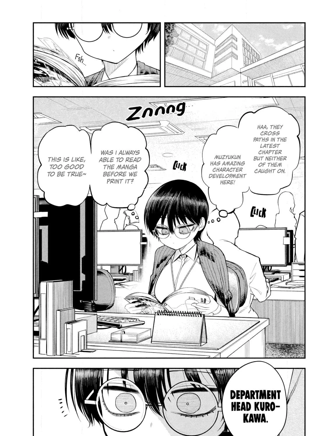 Sachou to Sake to Hoshi Chapter 10 page 5 - 
