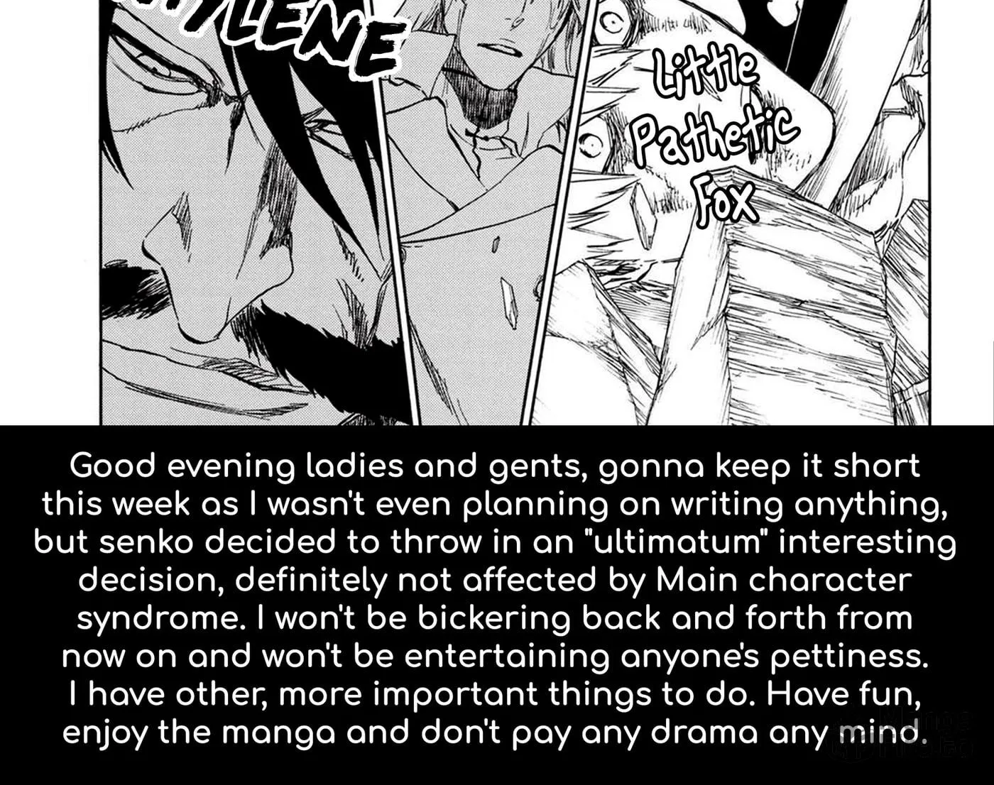 Sachou to Sake to Hoshi Chapter 10 page 42 - 
