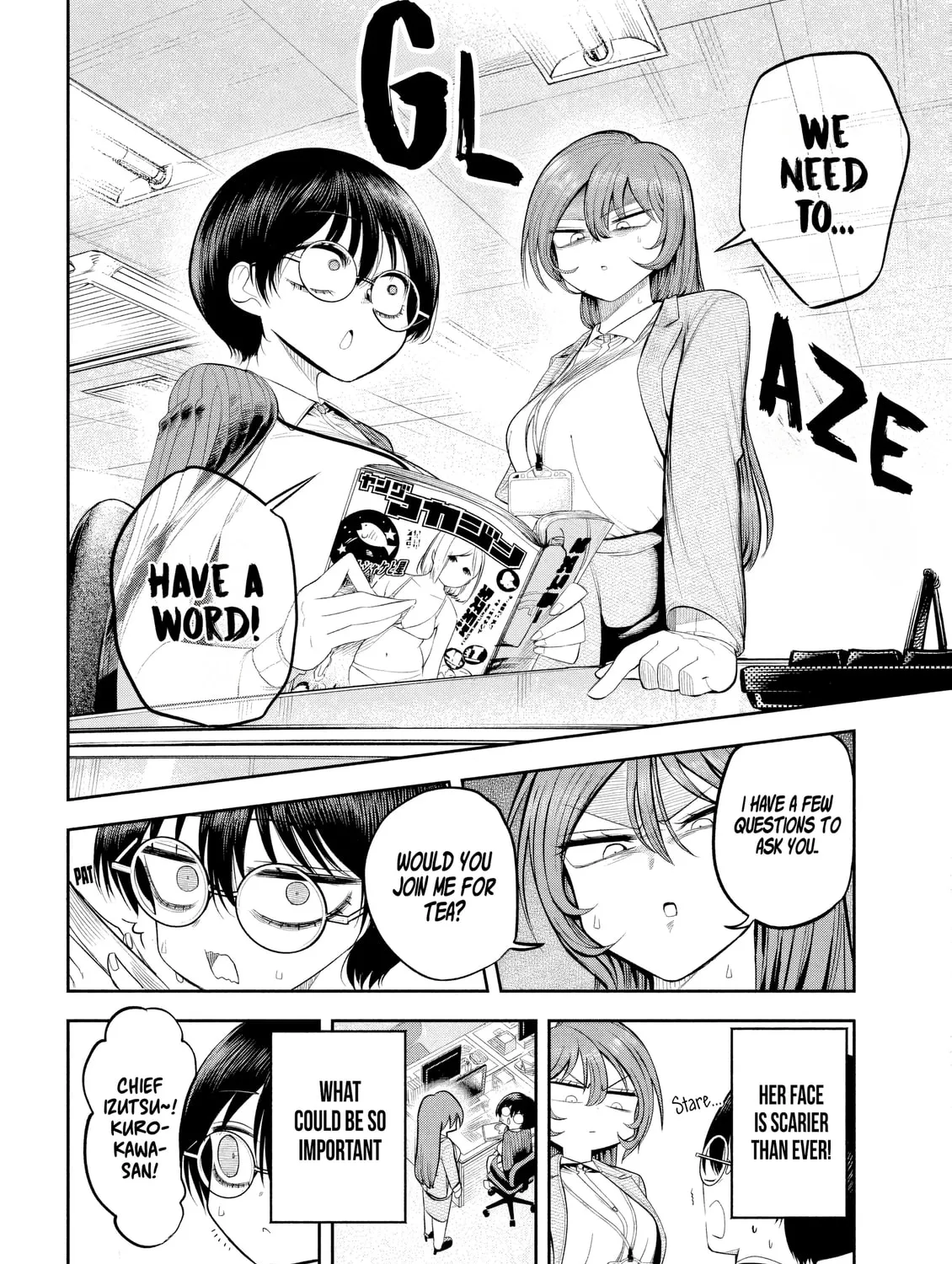 Sachou to Sake to Hoshi Chapter 10 page 7 - 