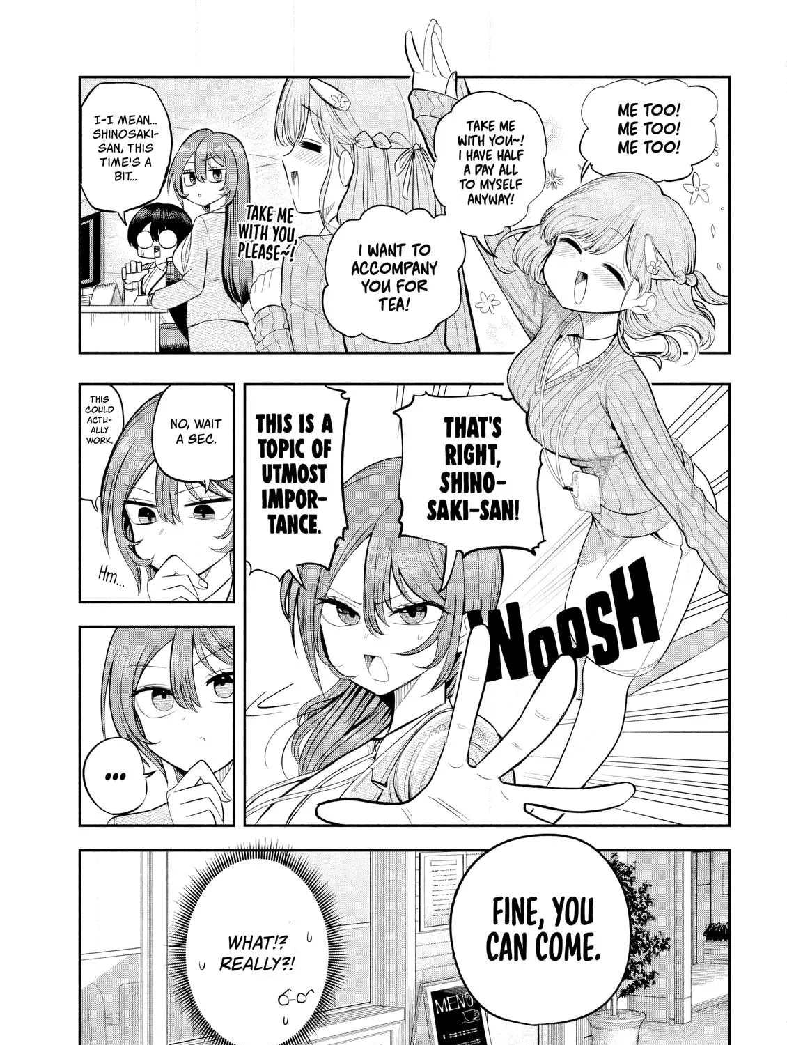 Sachou to Sake to Hoshi Chapter 10 page 9 - 