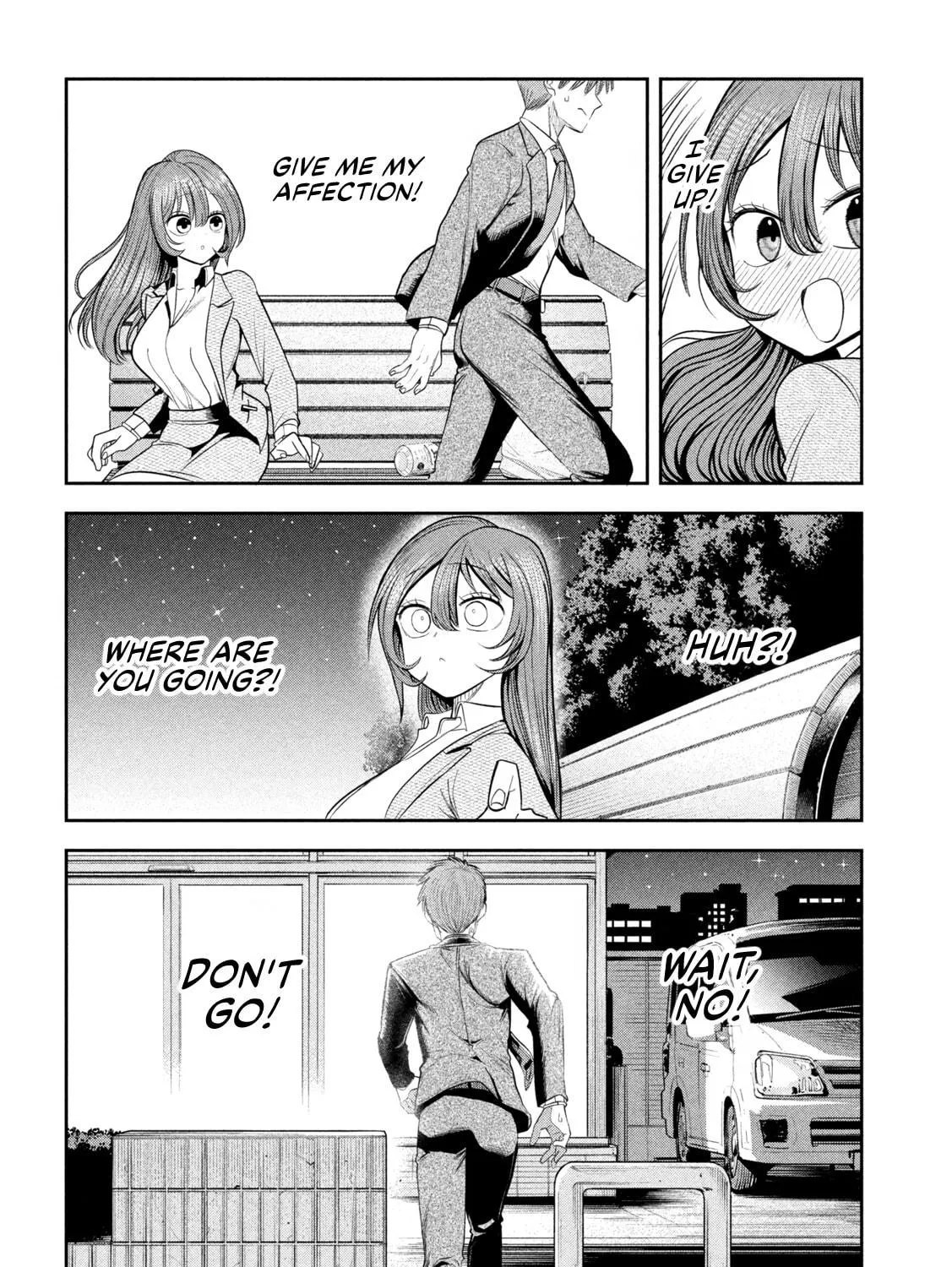 Sachou to Sake to Hoshi Chapter 11 page 19 - 