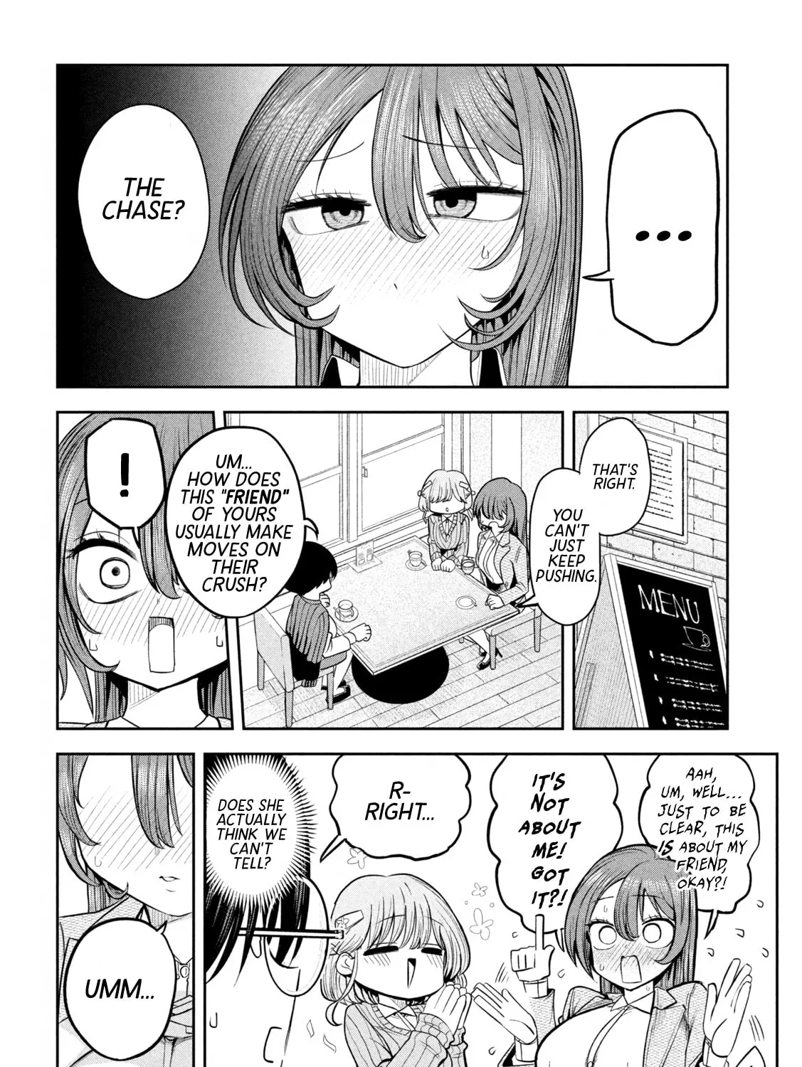 Sachou to Sake to Hoshi Chapter 11 page 3 - 