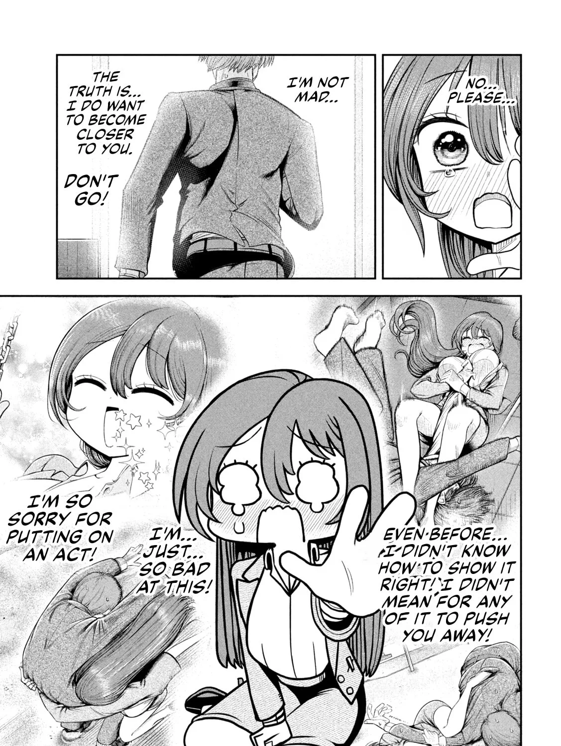 Sachou to Sake to Hoshi Chapter 11 page 21 - 