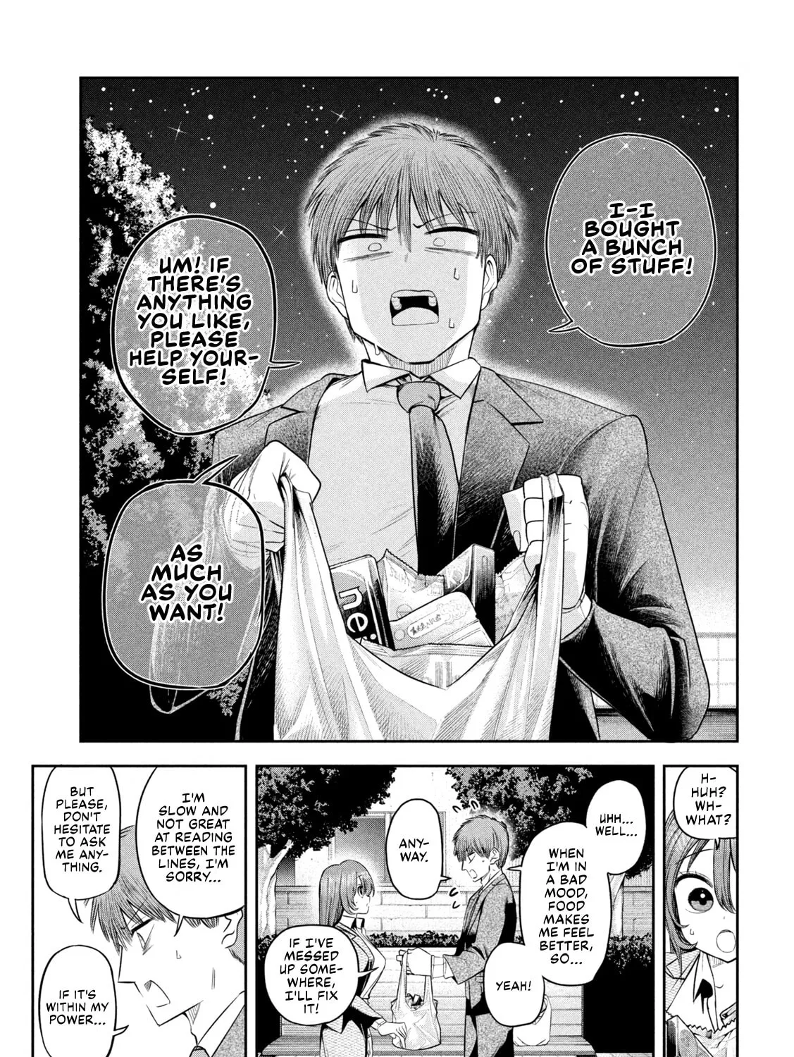 Sachou to Sake to Hoshi Chapter 11 page 25 - 