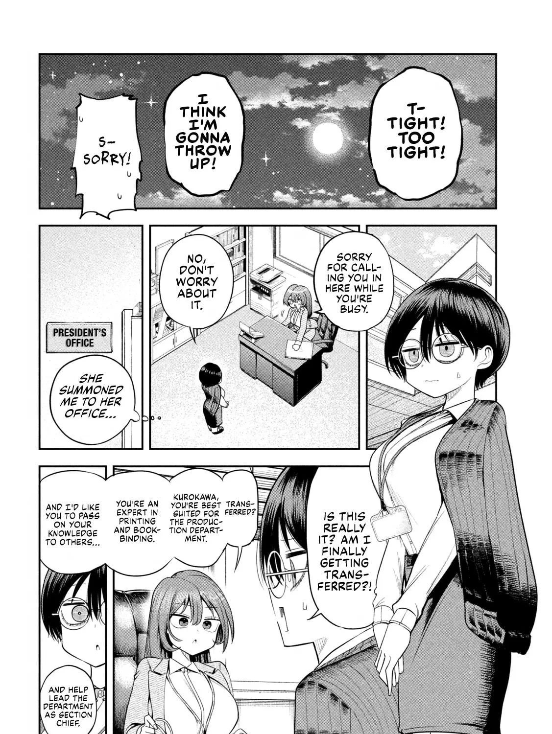 Sachou to Sake to Hoshi Chapter 11 page 35 - 