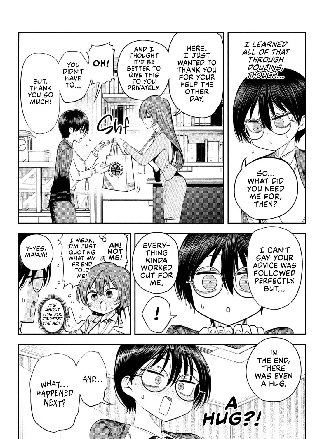 Sachou to Sake to Hoshi Chapter 11 page 37 - 