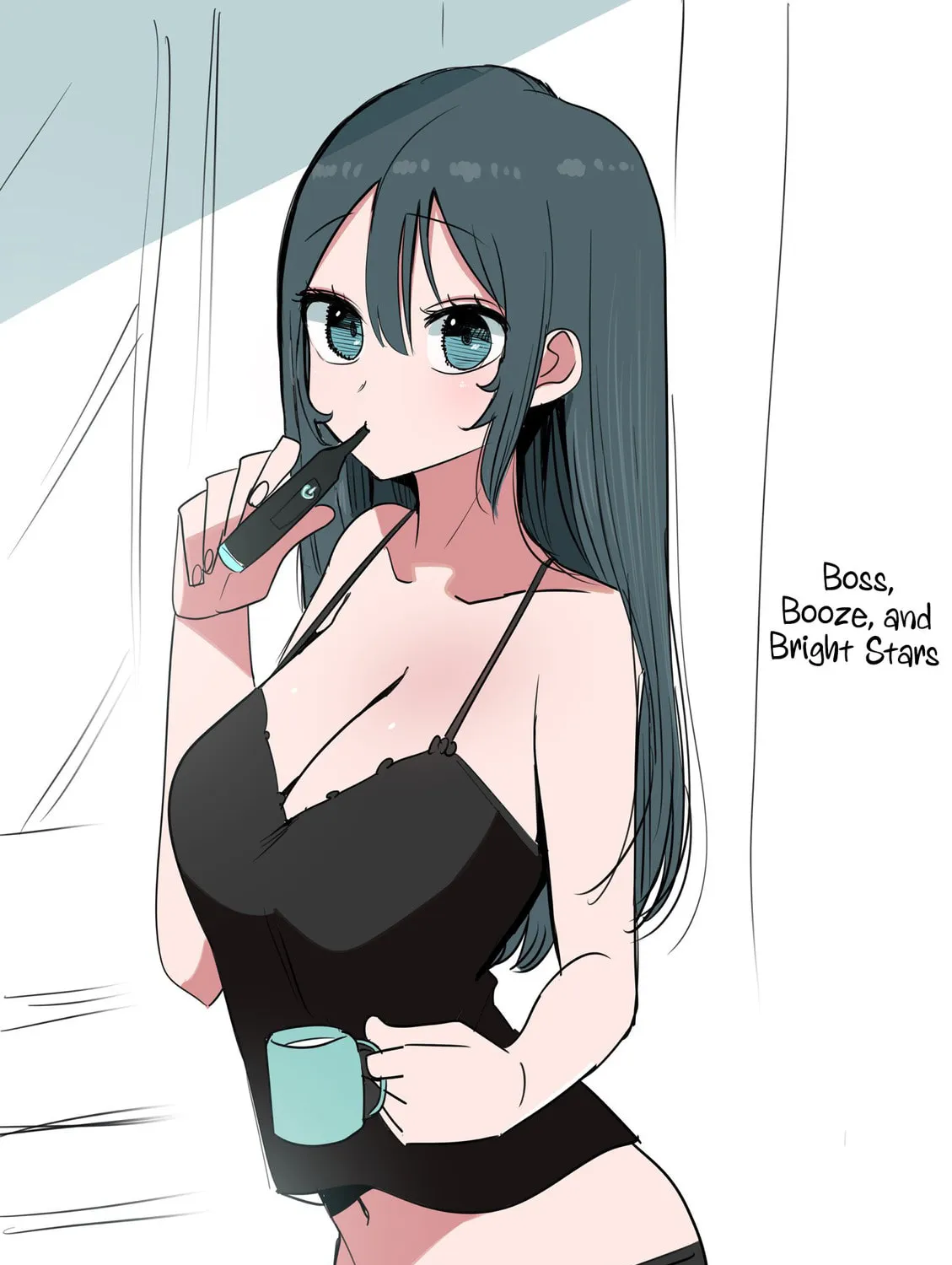 Sachou to Sake to Hoshi Chapter 11 page 43 - 