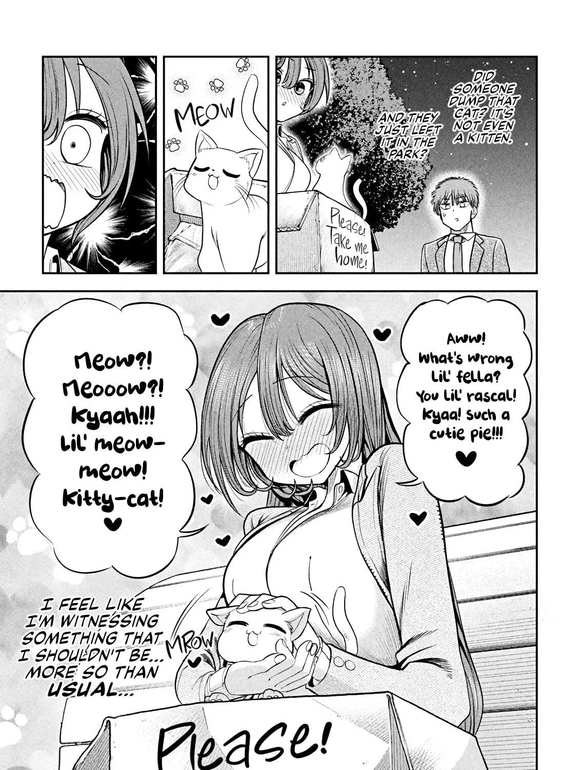 Sachou to Sake to Hoshi Chapter 12 page 17 - 