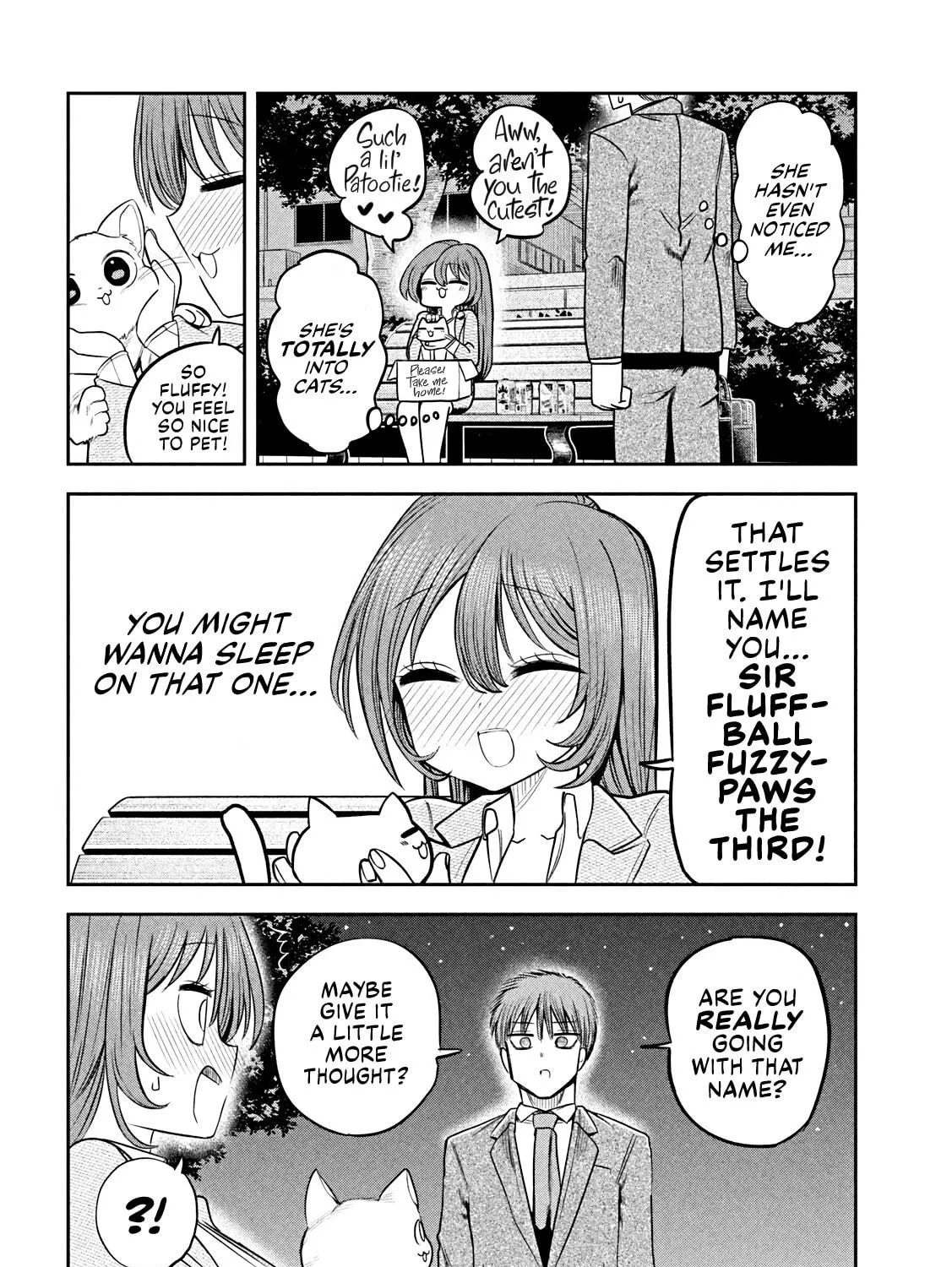 Sachou to Sake to Hoshi Chapter 12 page 19 - 