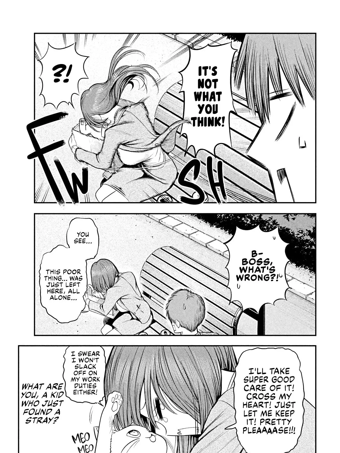 Sachou to Sake to Hoshi Chapter 12 page 21 - 