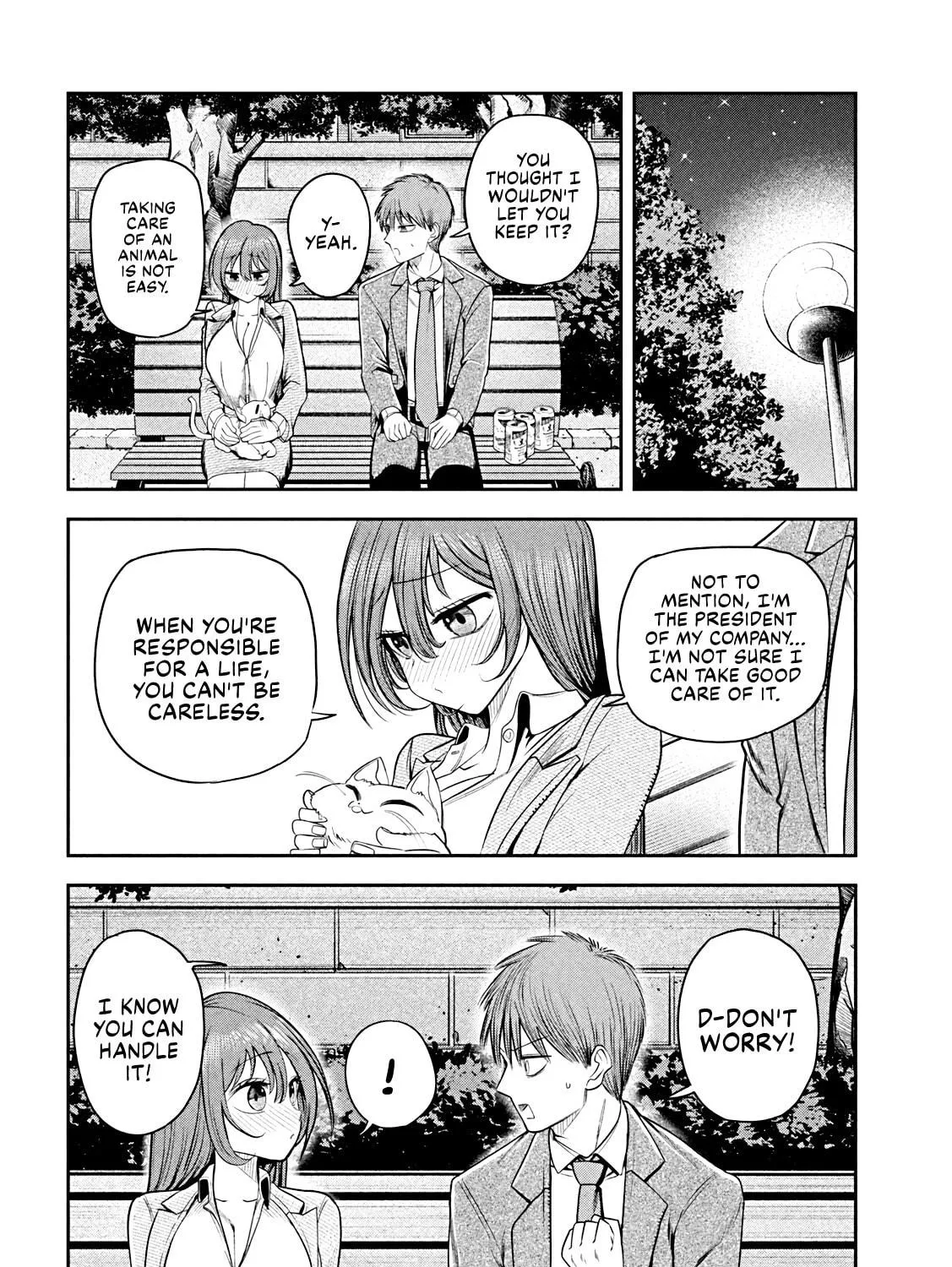 Sachou to Sake to Hoshi Chapter 12 page 23 - 