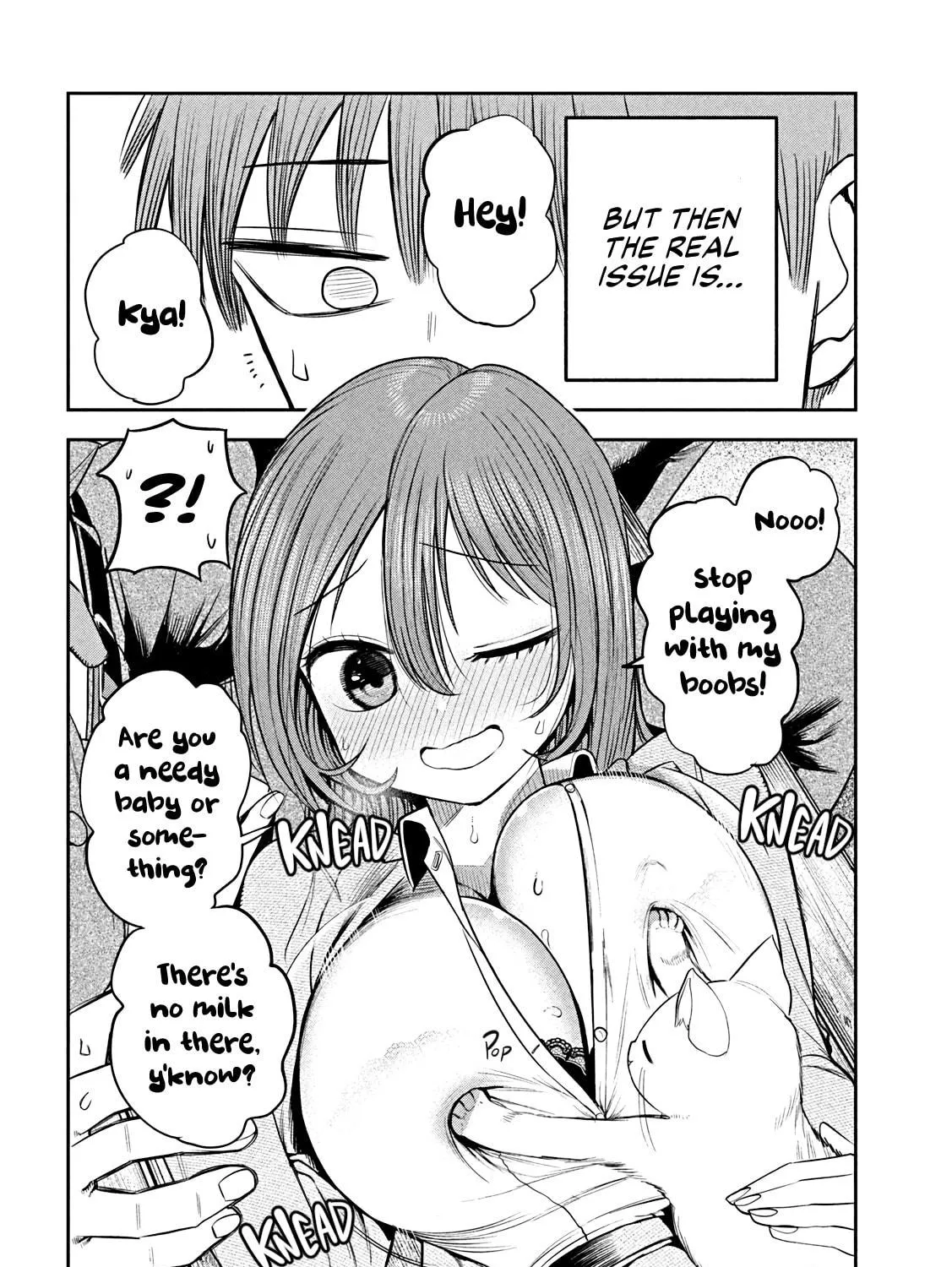 Sachou to Sake to Hoshi Chapter 12 page 35 - 