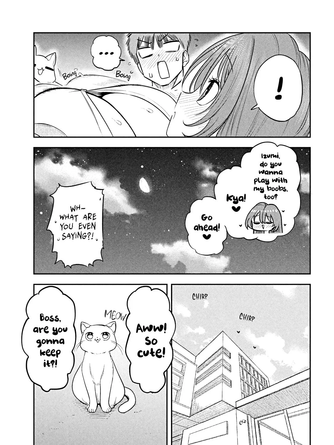 Sachou to Sake to Hoshi Chapter 12 page 37 - 