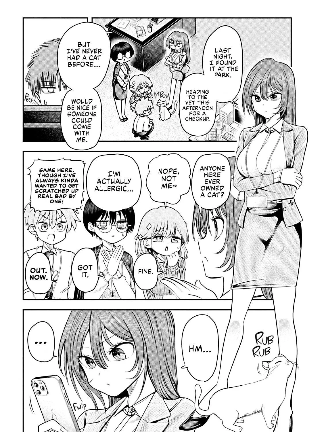 Sachou to Sake to Hoshi Chapter 12 page 39 - 