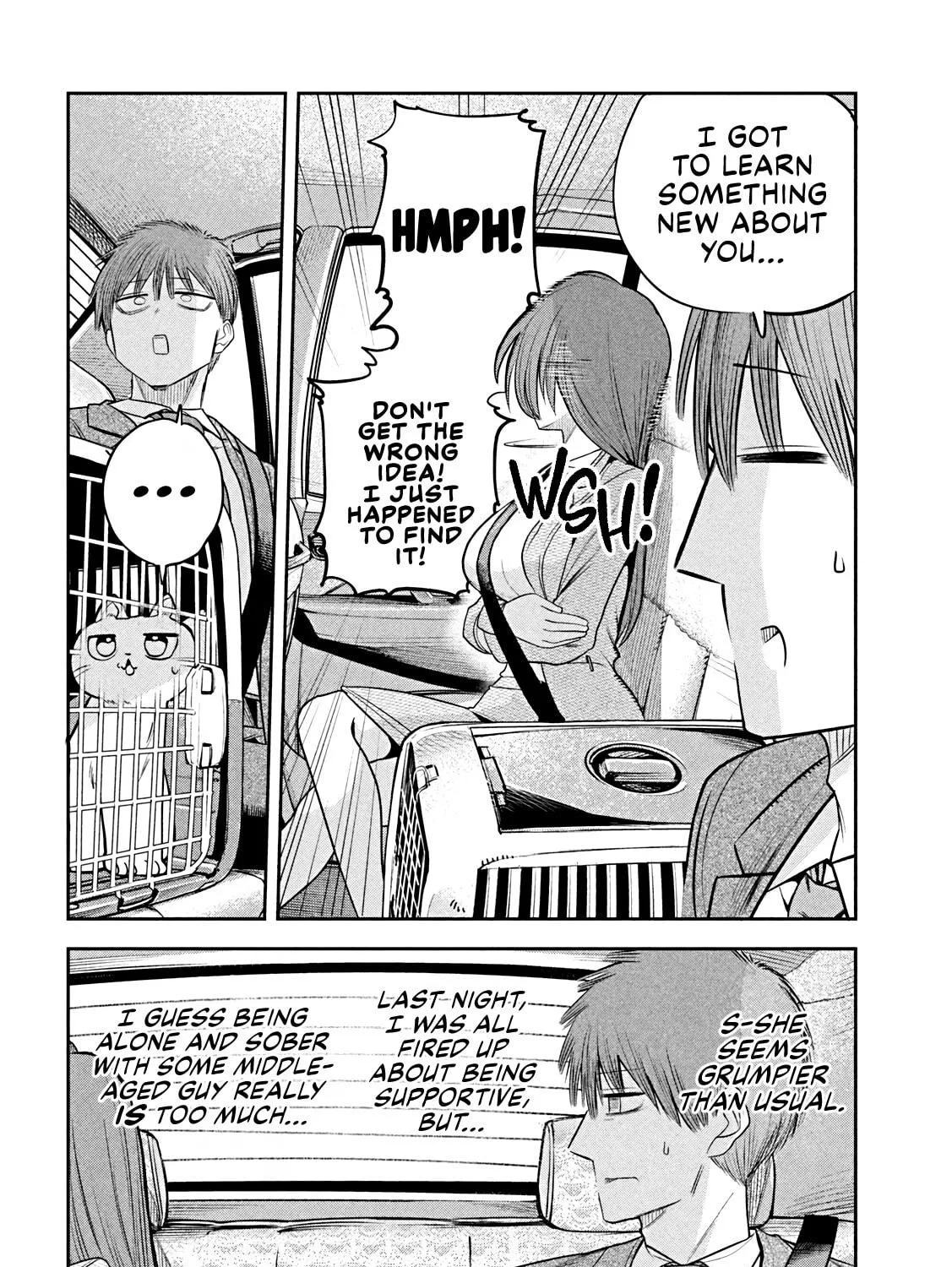 Sachou to Sake to Hoshi Chapter 13 page 11 - 