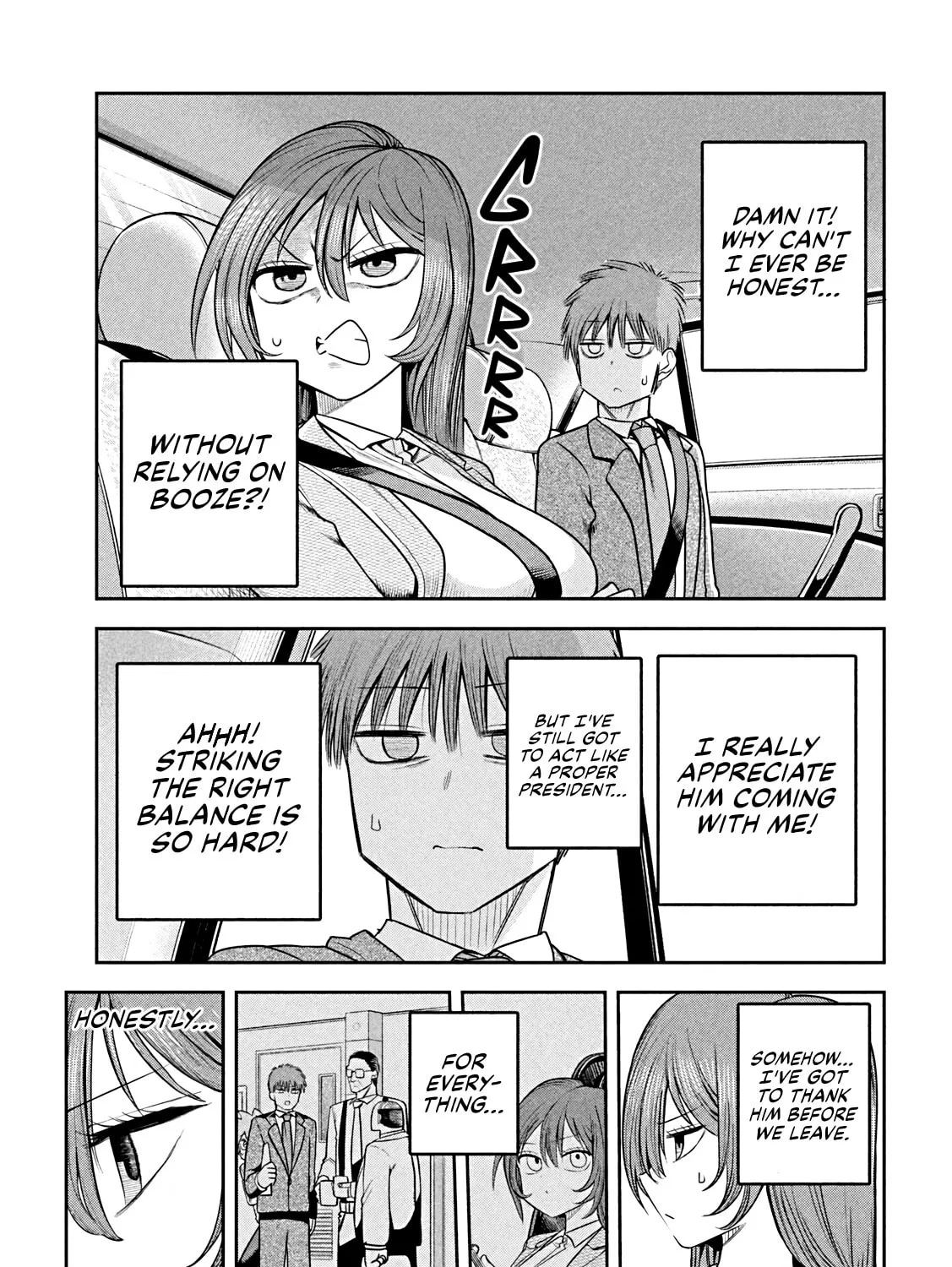 Sachou to Sake to Hoshi Chapter 13 page 13 - 
