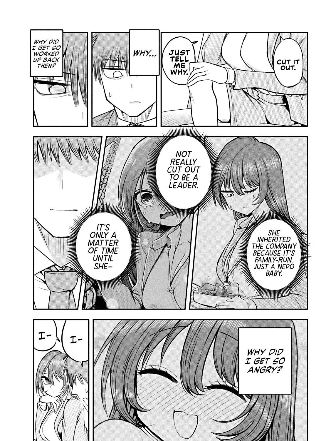 Sachou to Sake to Hoshi Chapter 13 page 21 - 