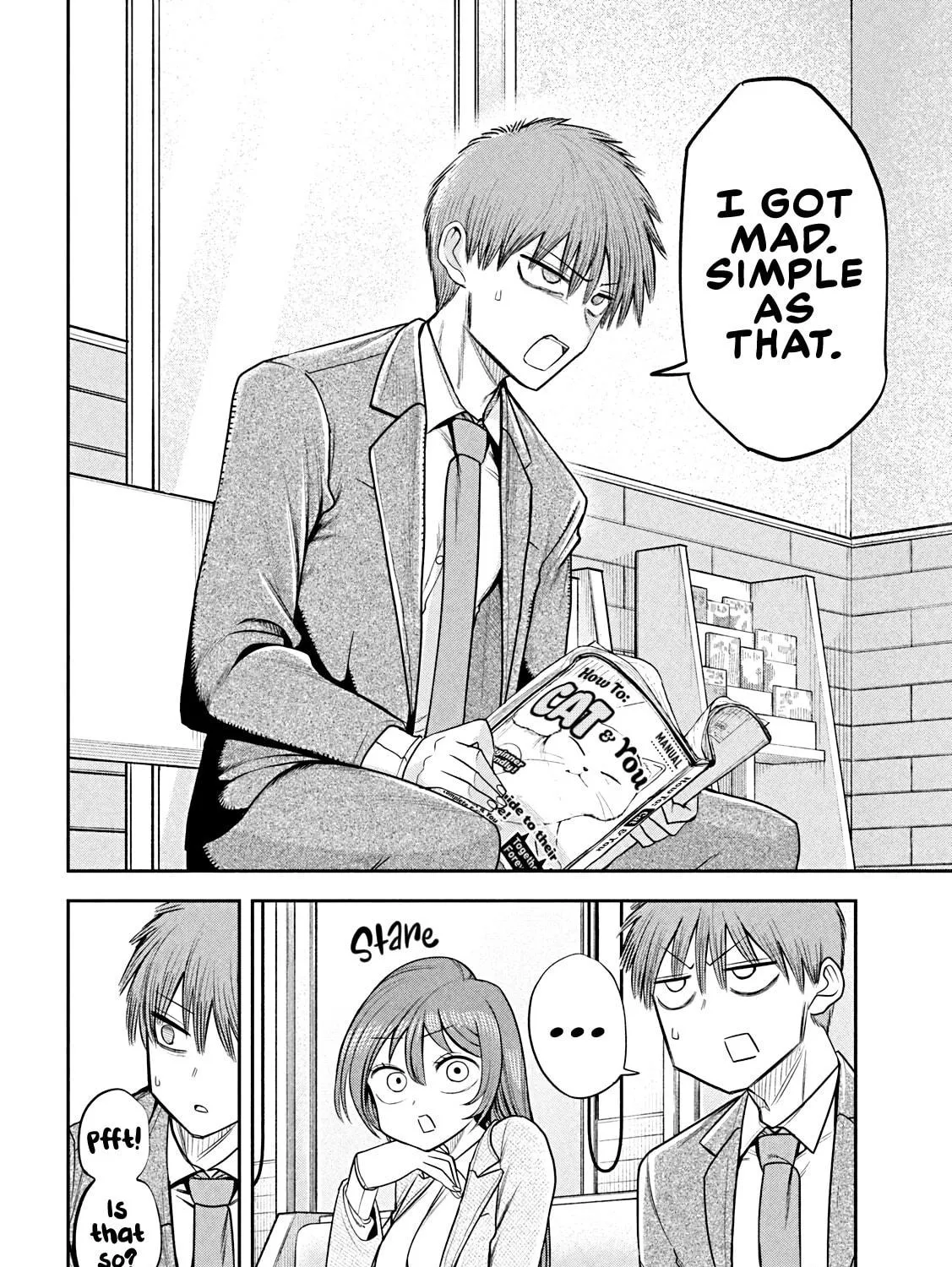 Sachou to Sake to Hoshi Chapter 13 page 23 - 