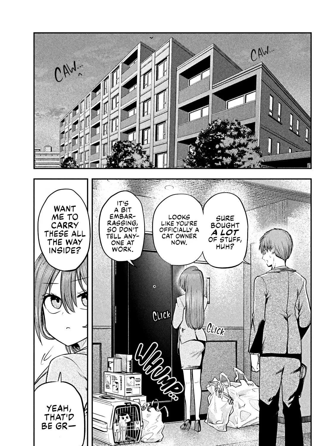 Sachou to Sake to Hoshi Chapter 13 page 29 - 