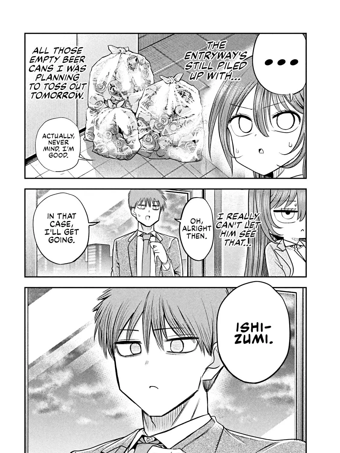 Sachou to Sake to Hoshi Chapter 13 page 31 - 
