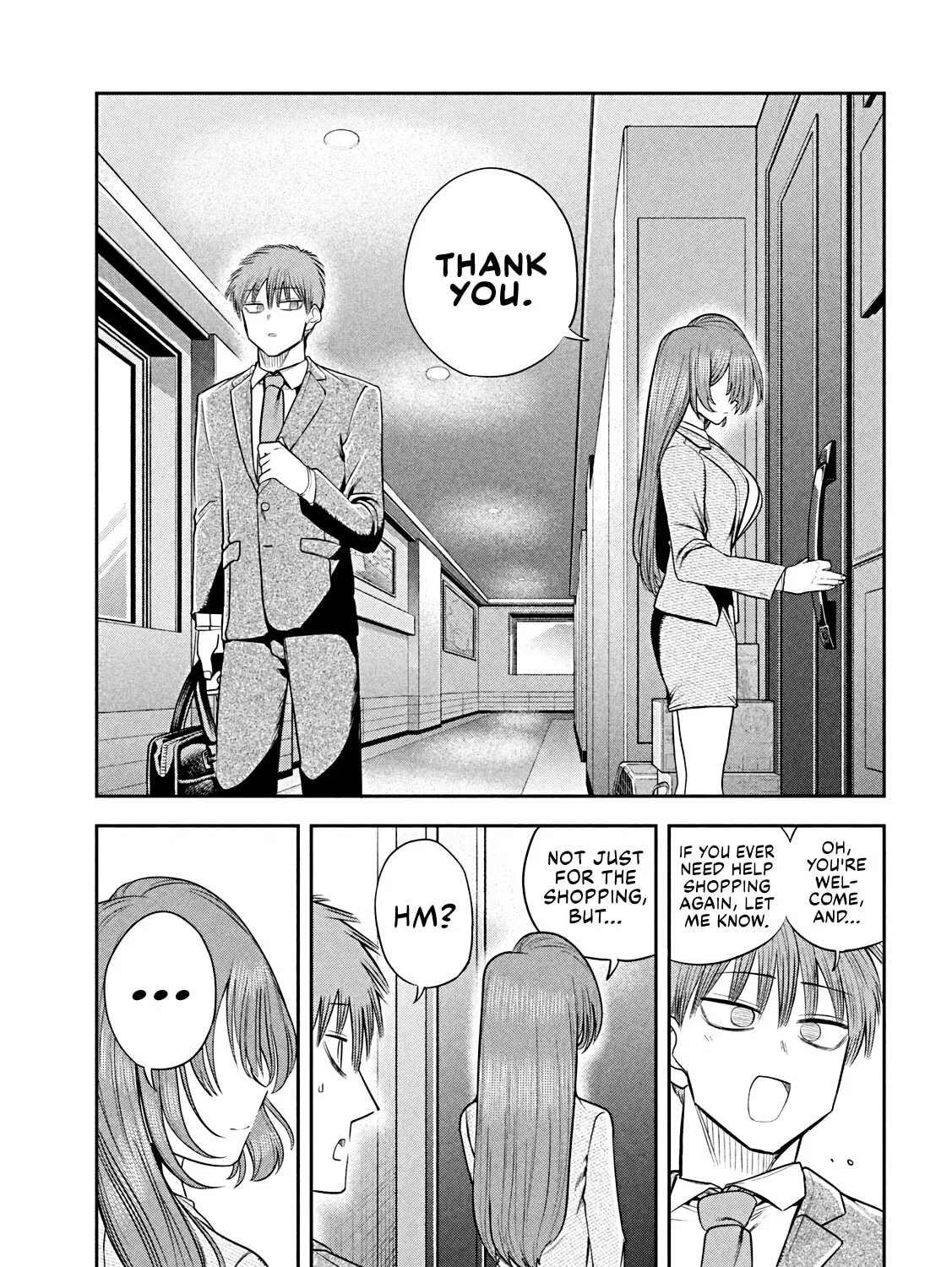 Sachou to Sake to Hoshi Chapter 13 page 33 - 