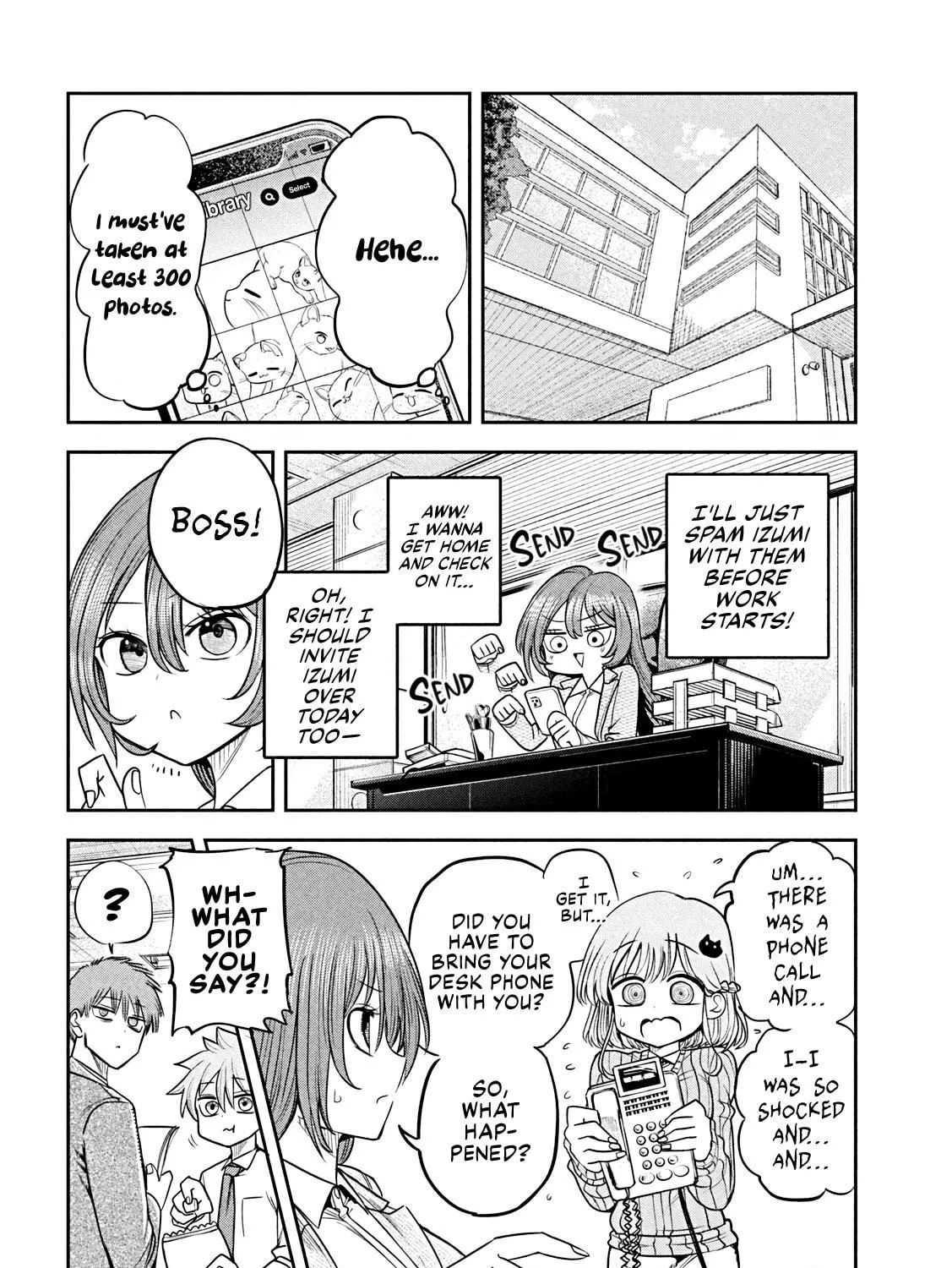 Sachou to Sake to Hoshi Chapter 13 page 39 - 