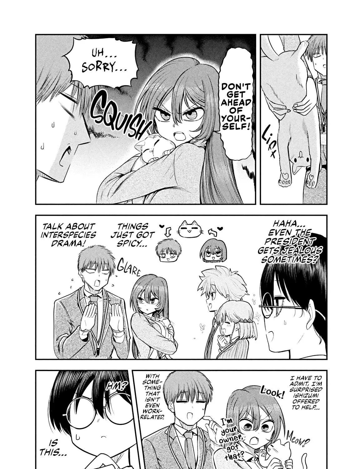Sachou to Sake to Hoshi Chapter 13 page 5 - 