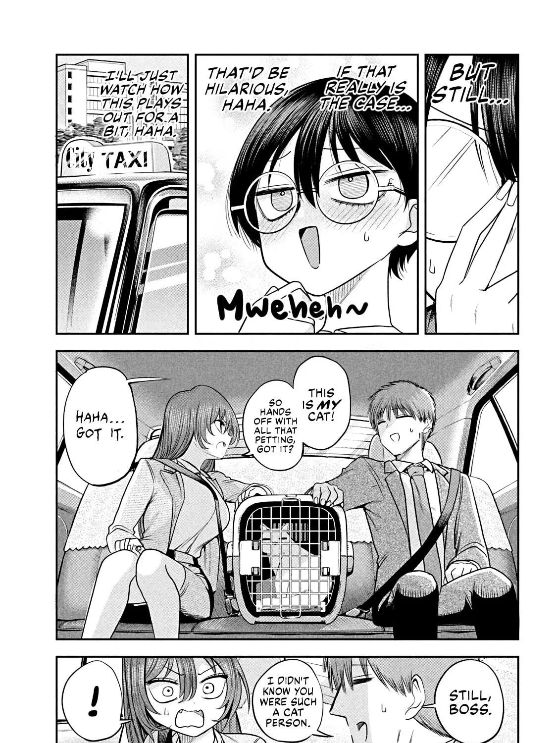 Sachou to Sake to Hoshi Chapter 13 page 9 - 