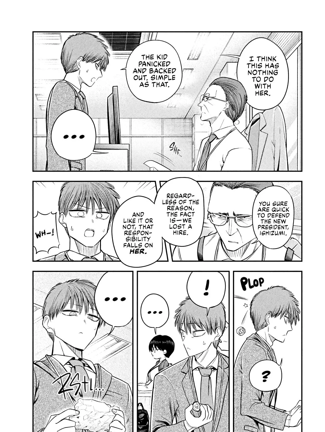 Sachou to Sake to Hoshi Chapter 14 page 13 - 