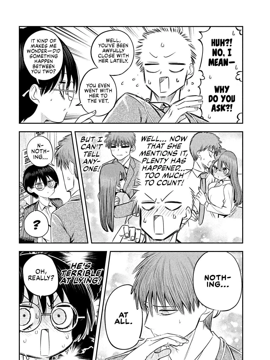 Sachou to Sake to Hoshi Chapter 14 page 19 - 