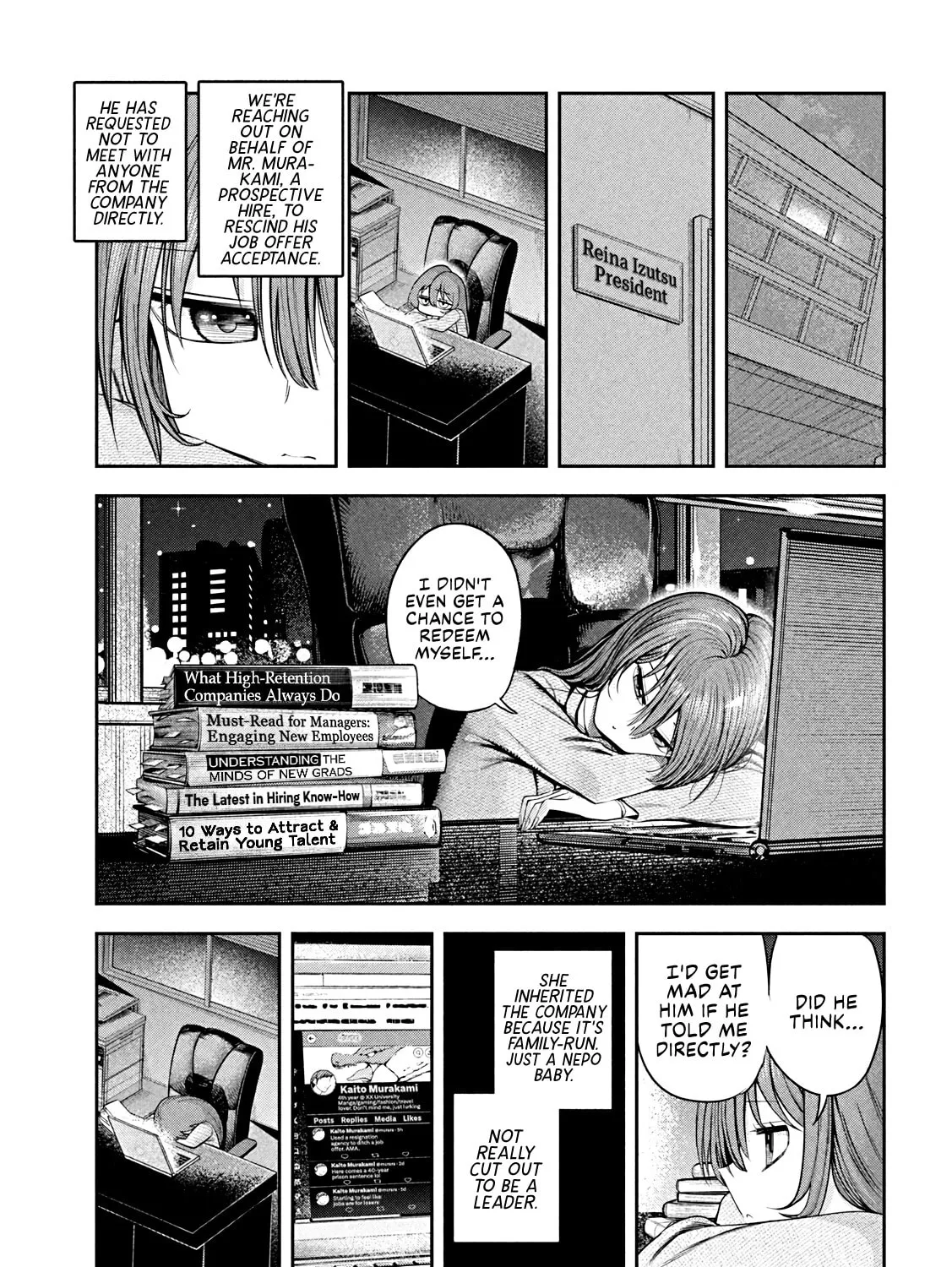 Sachou to Sake to Hoshi Chapter 14 page 21 - 