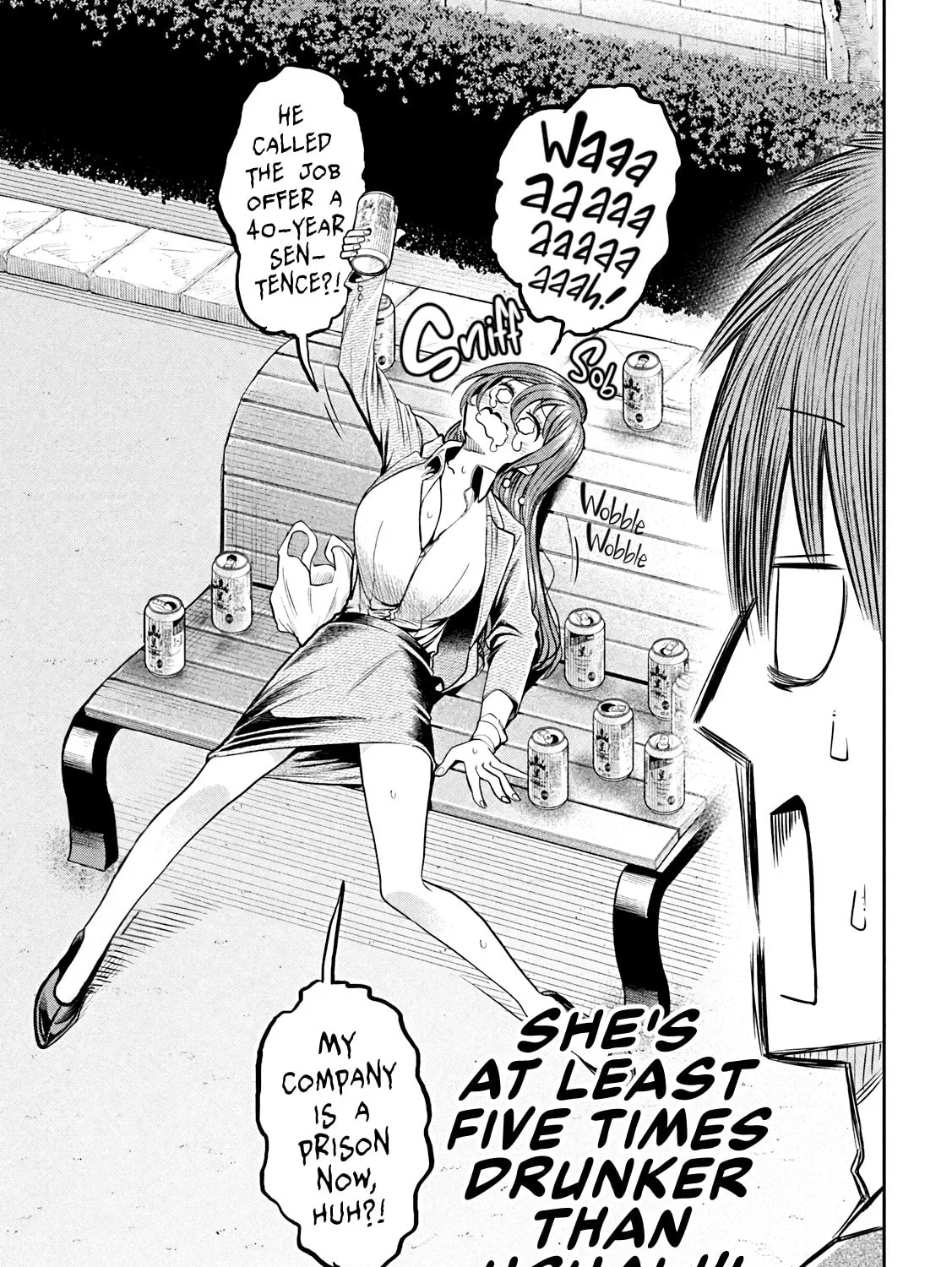 Sachou to Sake to Hoshi Chapter 14 page 25 - 