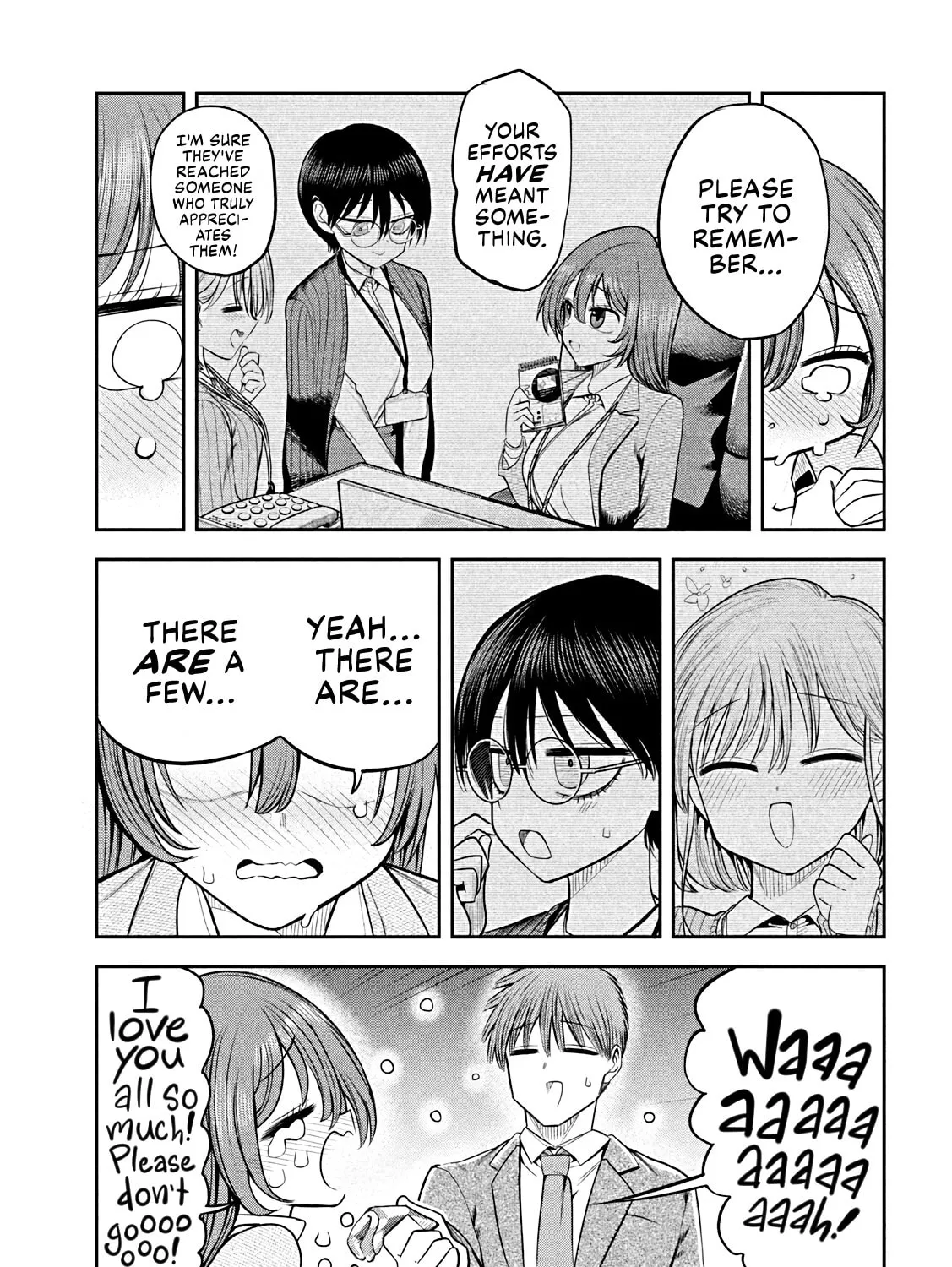 Sachou to Sake to Hoshi Chapter 14 page 33 - 