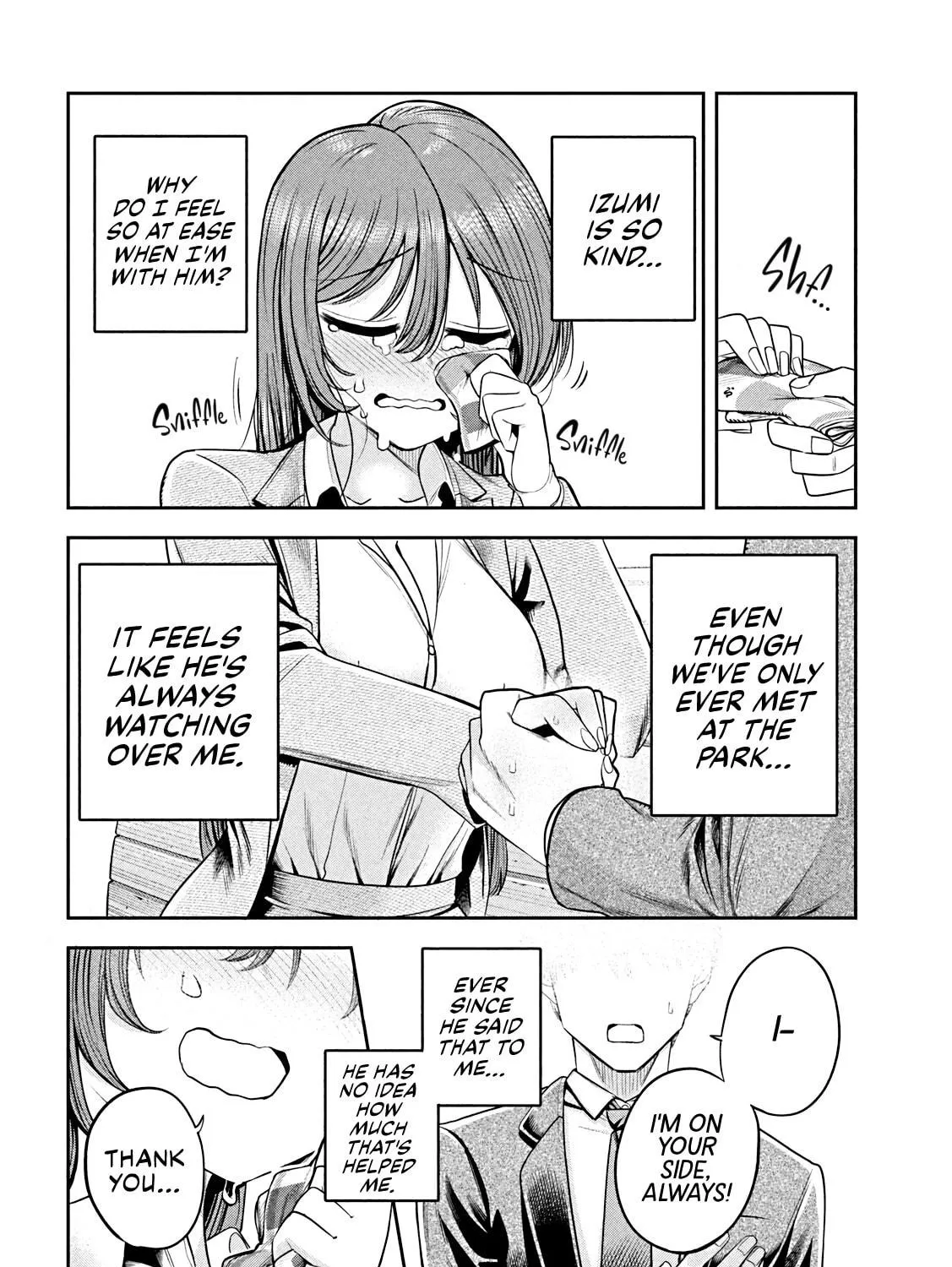 Sachou to Sake to Hoshi Chapter 14 page 35 - 