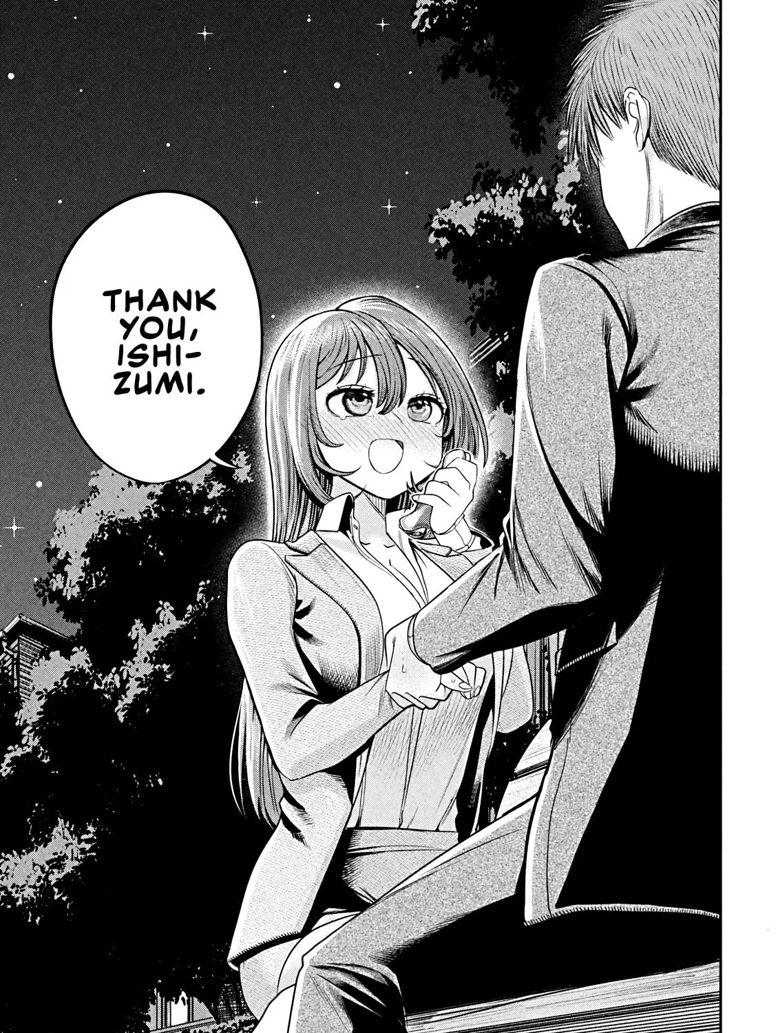 Sachou to Sake to Hoshi Chapter 14 page 37 - 