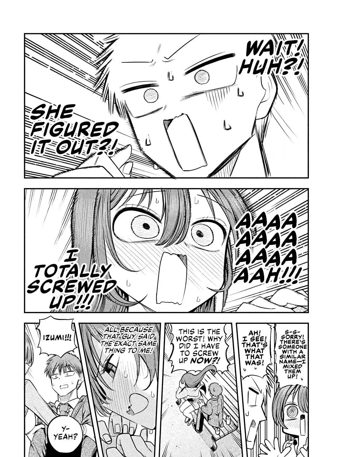 Sachou to Sake to Hoshi Chapter 14 page 39 - 