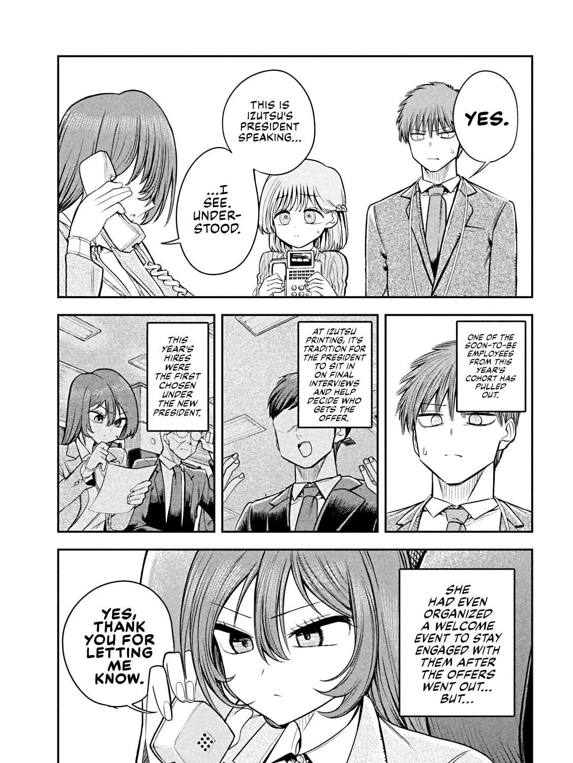 Sachou to Sake to Hoshi Chapter 14 page 5 - 