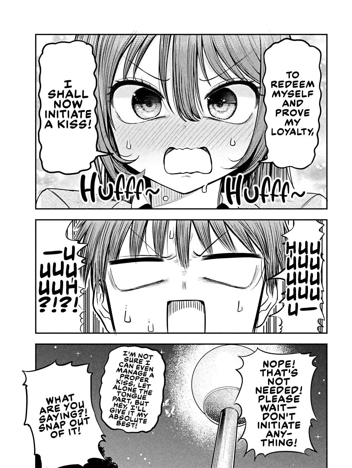 Sachou to Sake to Hoshi Chapter 14 page 41 - 