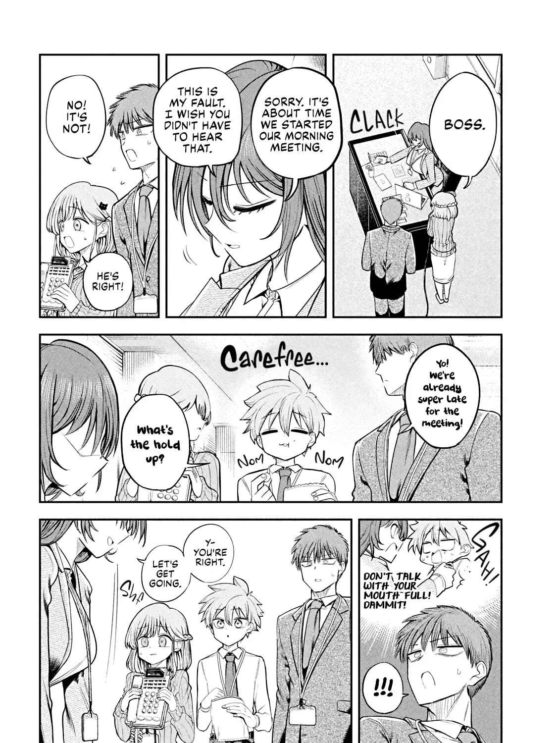 Sachou to Sake to Hoshi Chapter 14 page 7 - 