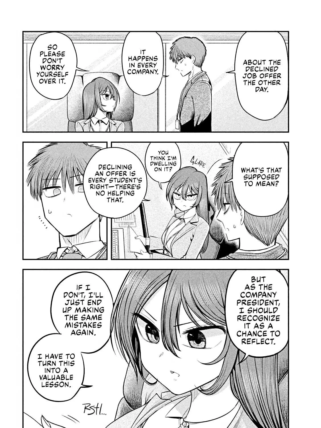 Sachou to Sake to Hoshi Chapter 15 page 11 - 