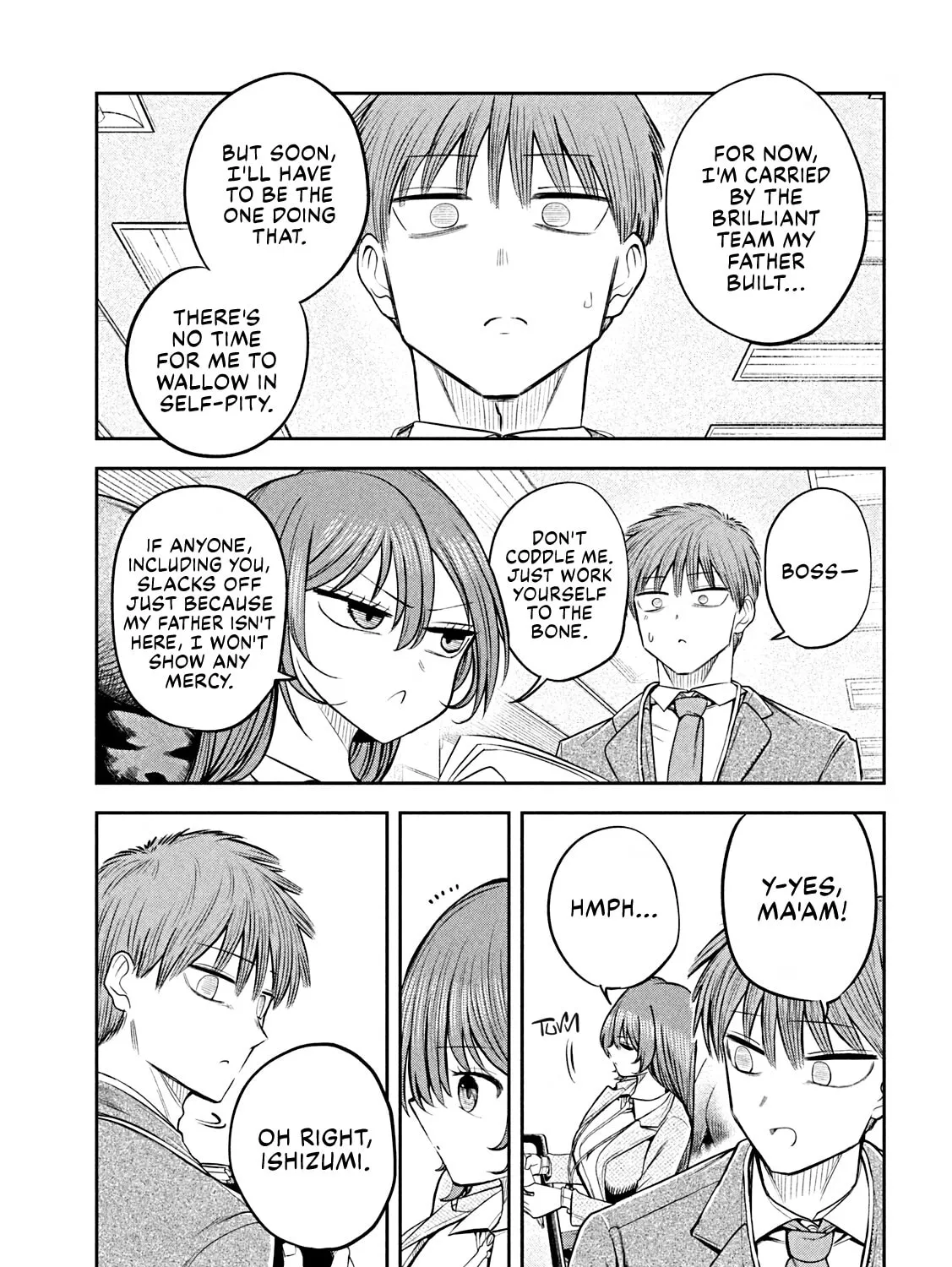 Sachou to Sake to Hoshi Chapter 15 page 13 - 